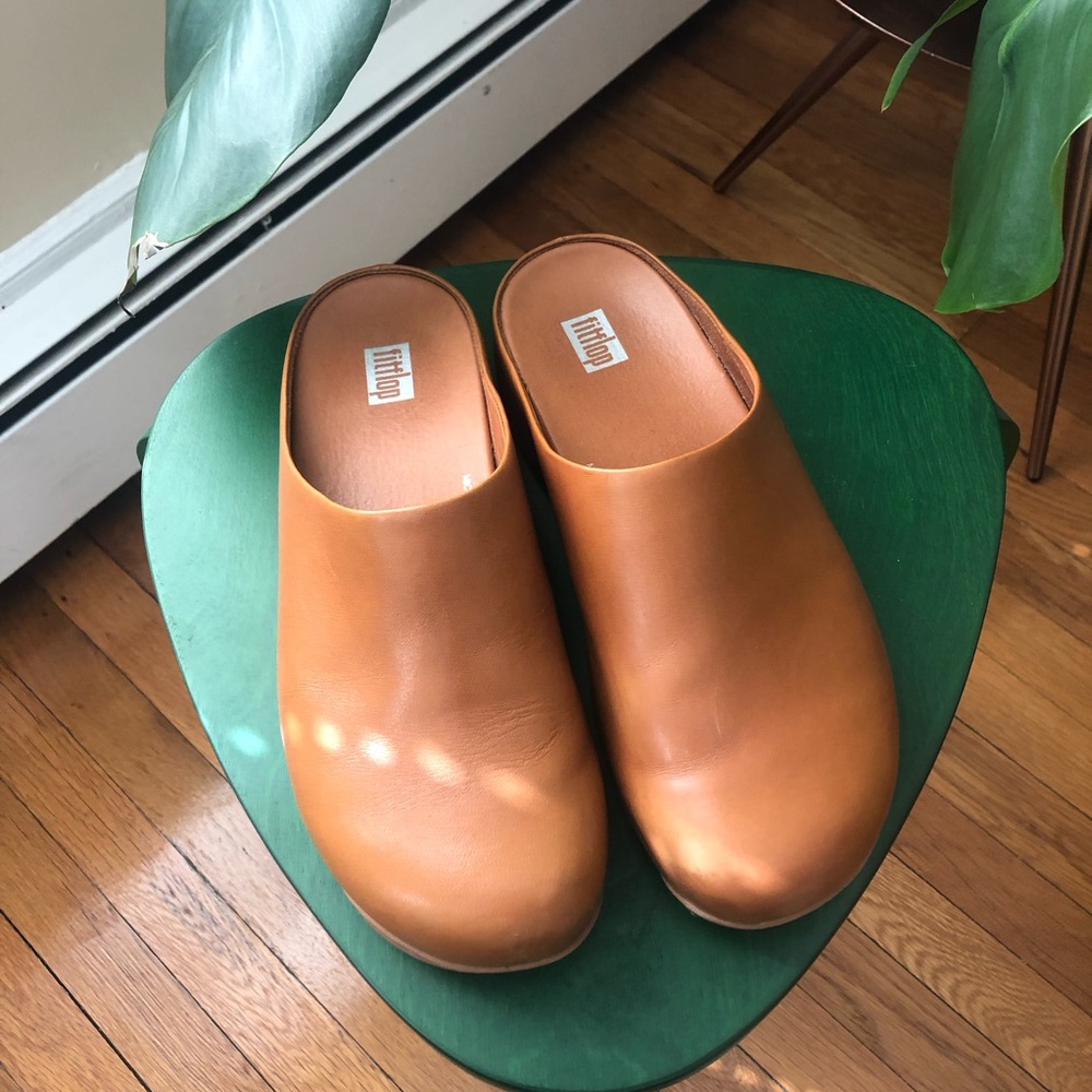 Fitflop Shuv clog size 8